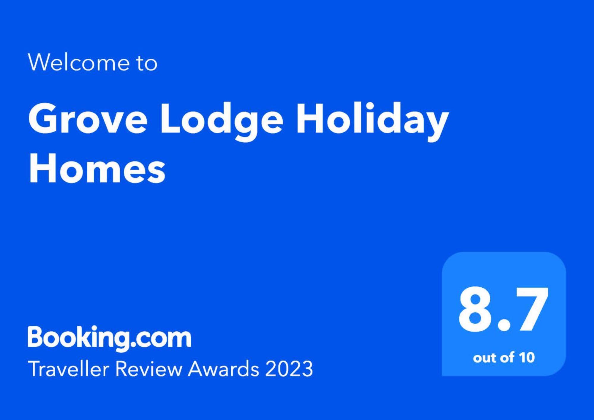 Grove Lodge Holiday Homes 2 Bed By Trident Holiday Homes Killorglin Exteriör bild